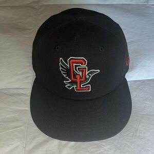 Great Lakes Loons travel baseball cap. Dodgers Minor League
